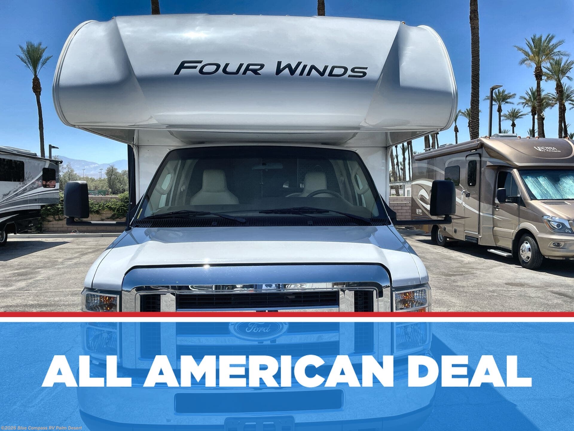 Used 2024 Thor Motor Coach Four Winds 28A available in Palm Desert, California