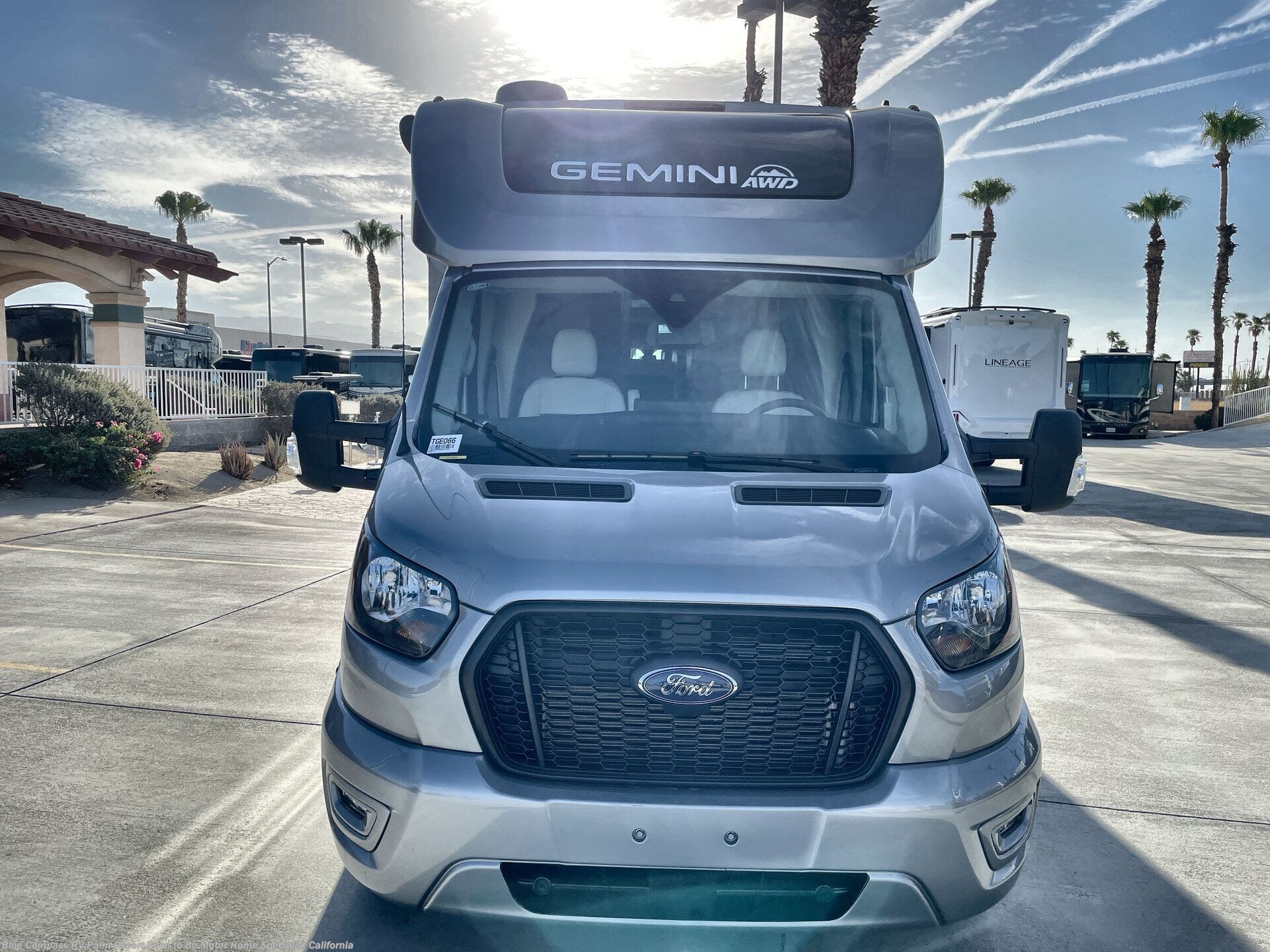 New 2025 Thor Motor Coach Gemini AWD 24JG available in Palm Desert, California