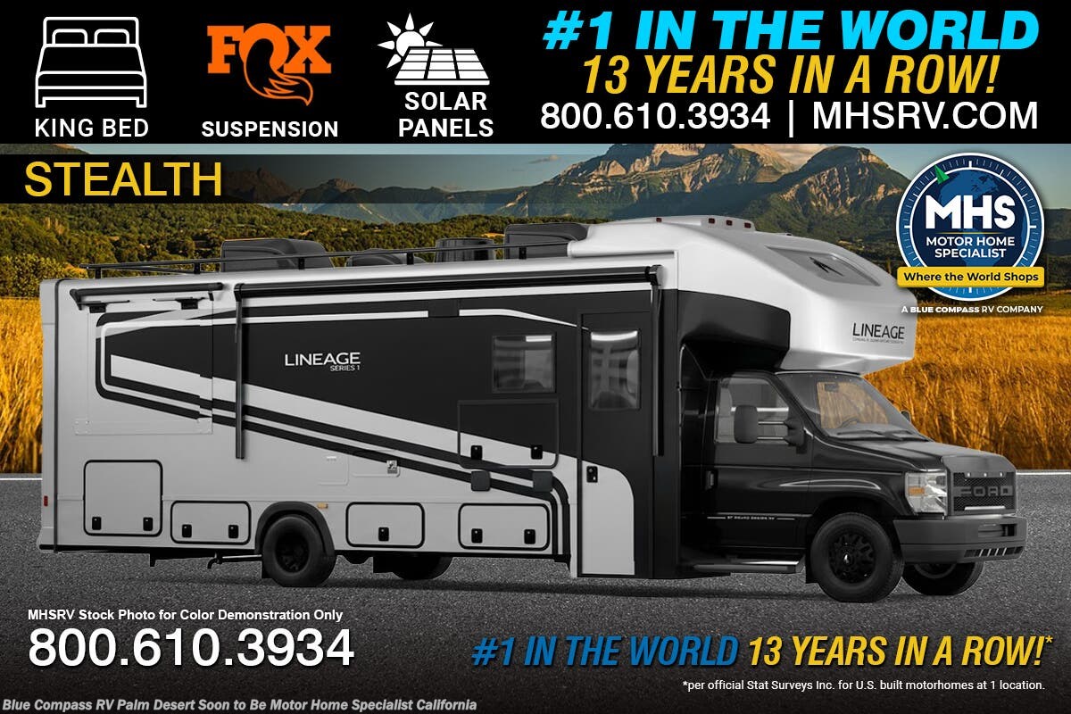 New 2027 Grand Design Lineage Series E 30DC available in Palm Desert, California