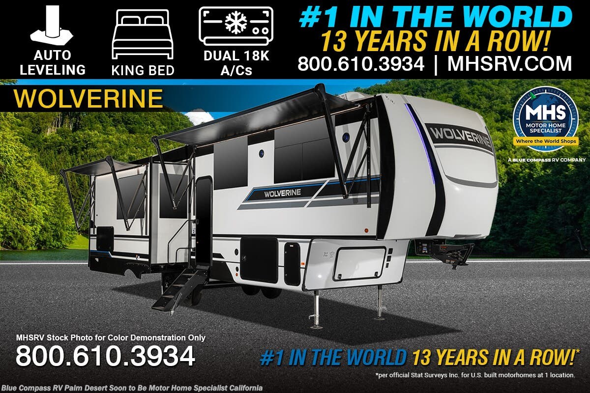 New 2027 Forest River Wolverine 32JF available in Palm Desert, California
