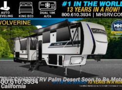 New 2027 Forest River Wolverine 32JF available in Palm Desert, California