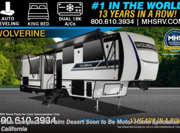 New 2027 Forest River Wolverine 32JF available in Palm Desert, California