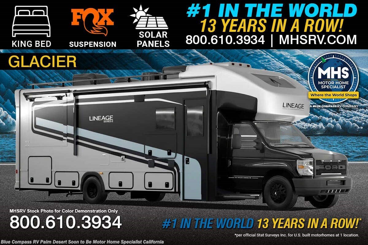 New 2027 Grand Design Lineage Series E 30DC available in Palm Desert, California
