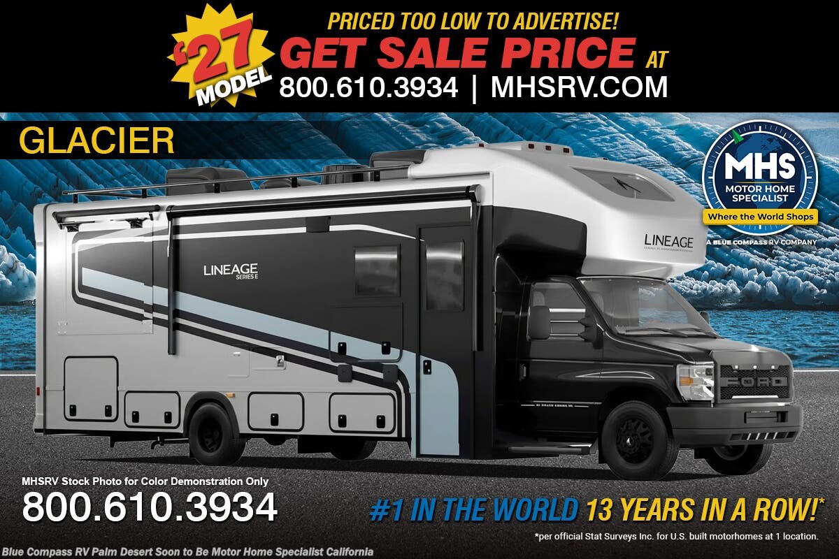 New 2027 Grand Design Lineage Series E 30DC available in Palm Desert, California