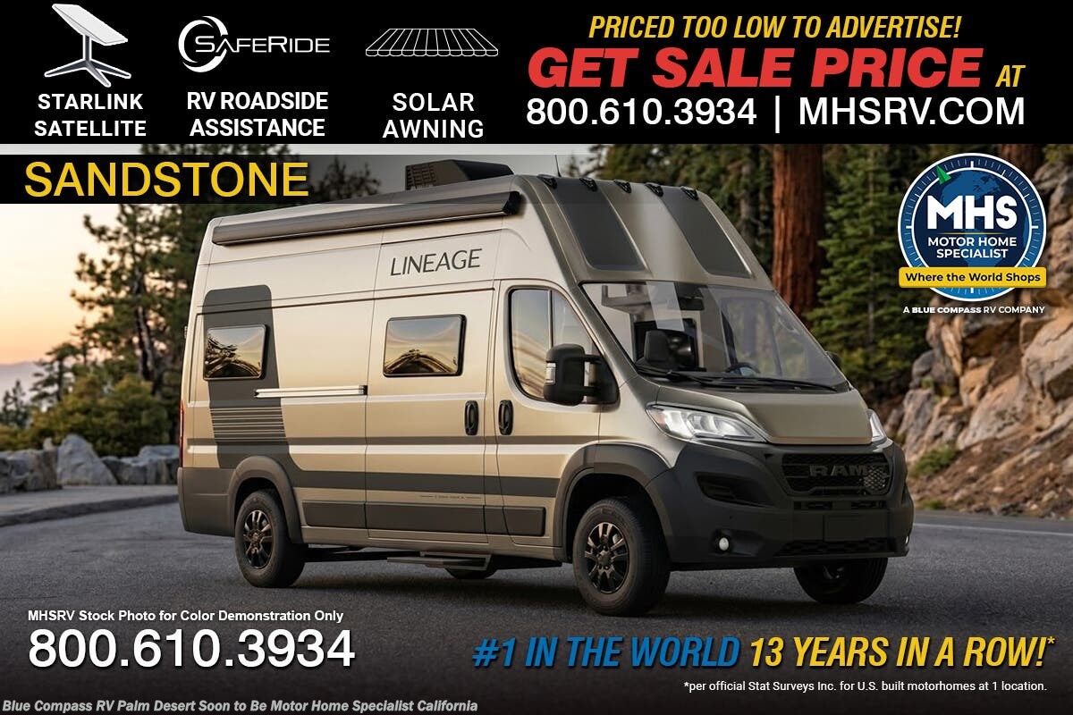 New 2027 Grand Design Lineage Series VP LVP1 available in Palm Desert, California