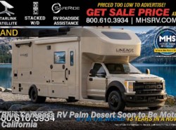 New 2027 Grand Design Lineage Series F 31ZW5 available in Palm Desert, California
