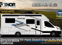 New 2027 Thor Motor Coach Gemini 24KB available in Palm Desert, California