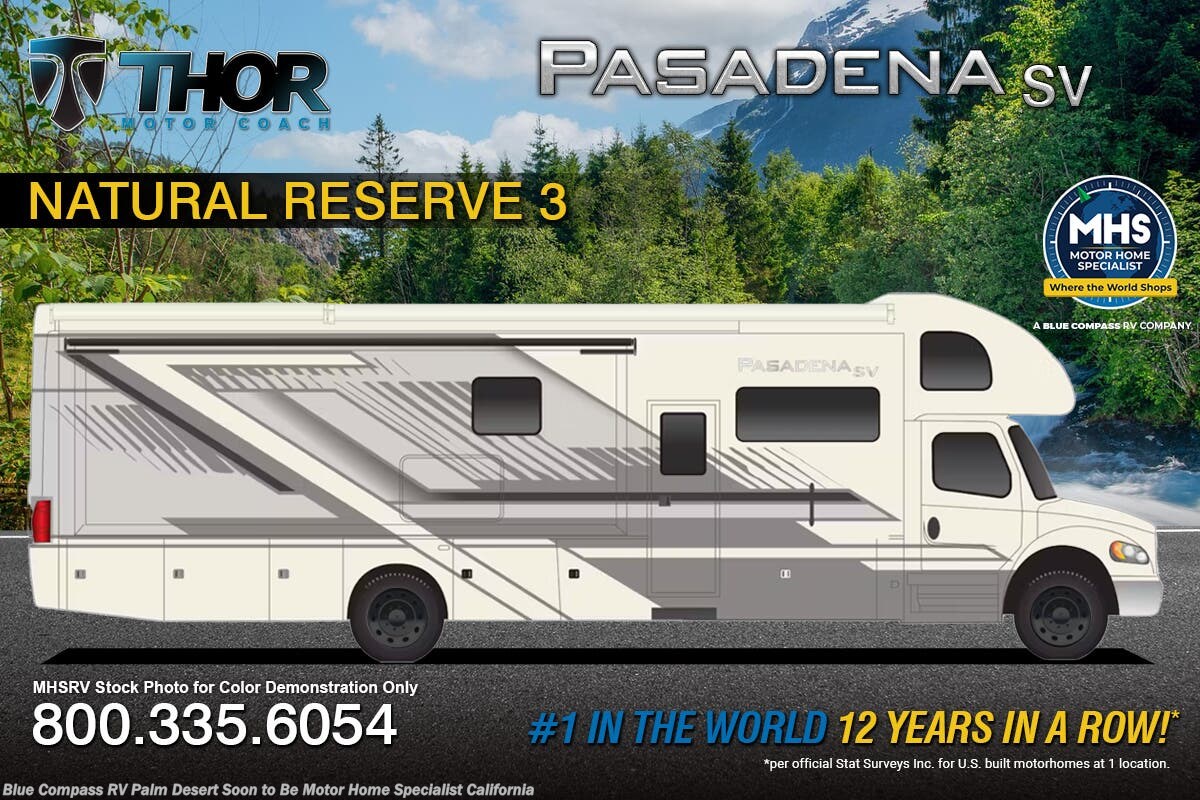 New 2027 Thor Motor Coach Pasadena SV 38XL available in Palm Desert, California