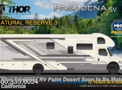 New 2027 Thor Motor Coach Pasadena SV 38XL available in Palm Desert, California