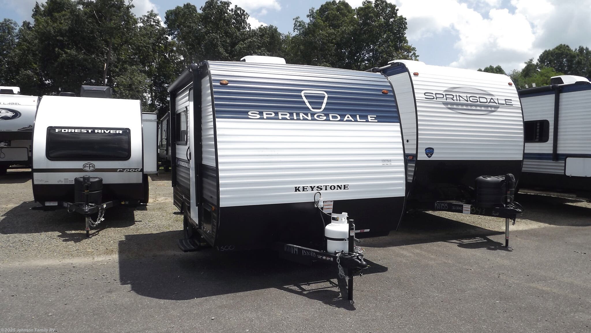 New 2026 Keystone Springdale 1320rd available in Woodlawn, Virginia