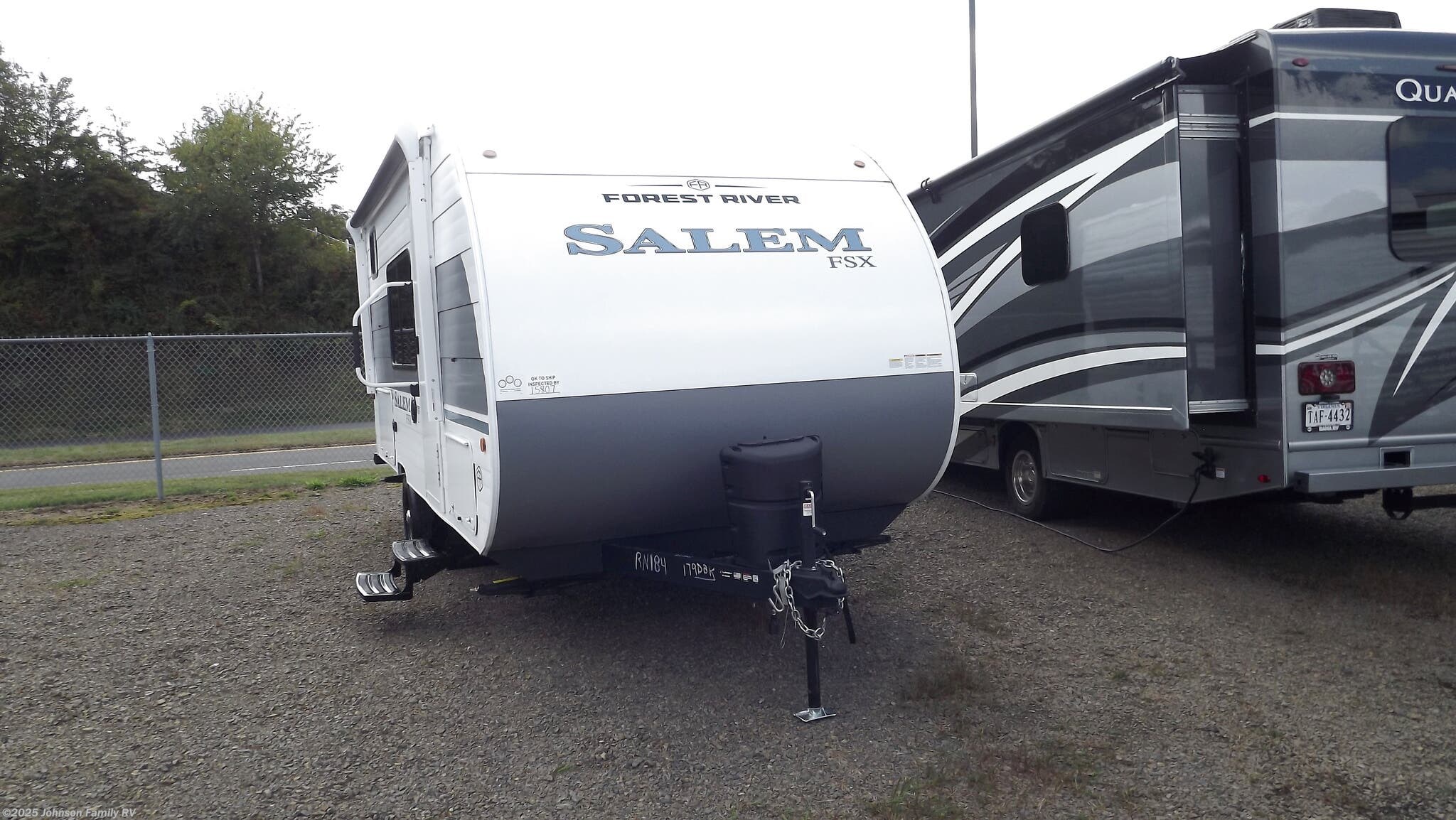 New 2026 Forest River Salem FSX 179DBK available in Woodlawn, Virginia