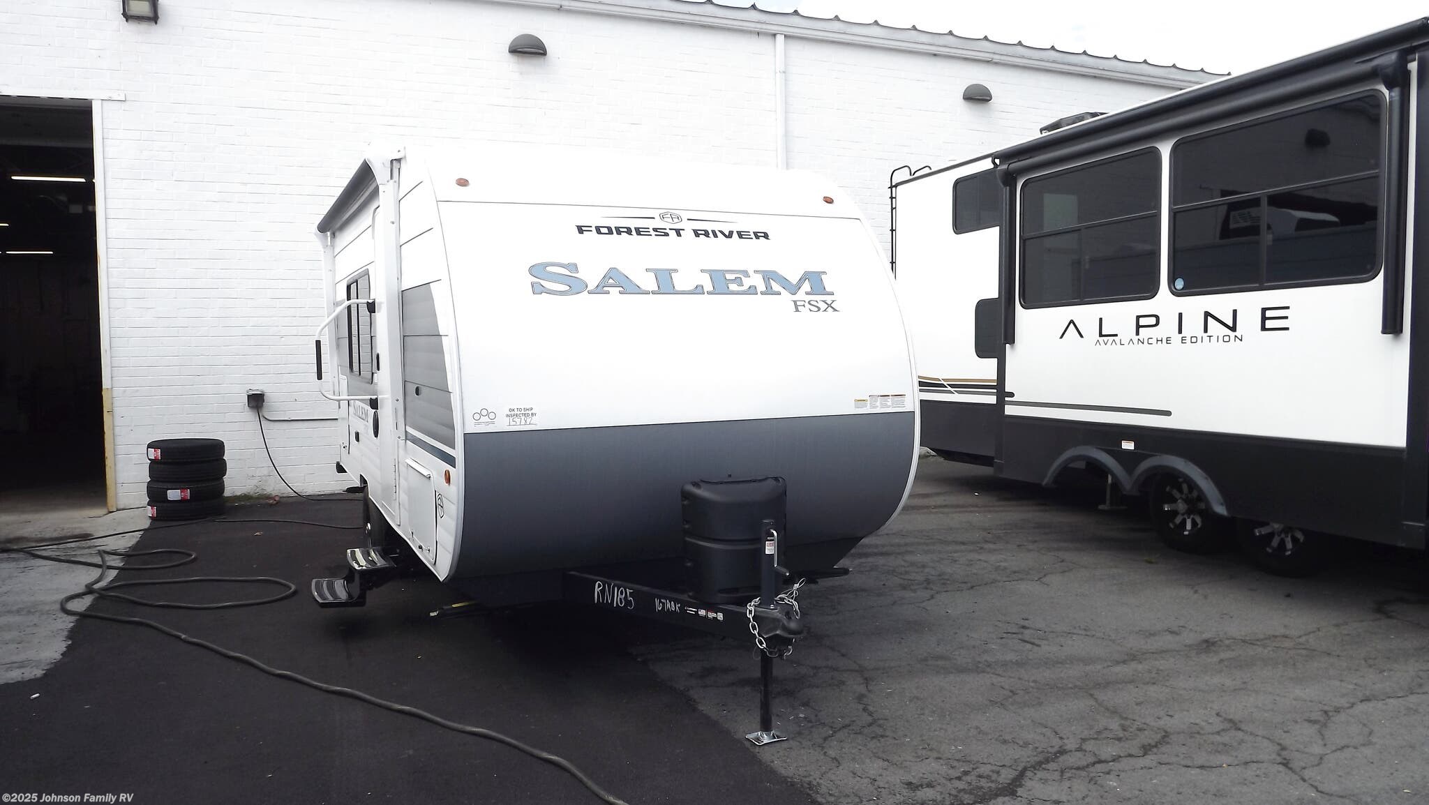 New 2026 Forest River Salem FSX 167RBK available in Woodlawn, Virginia