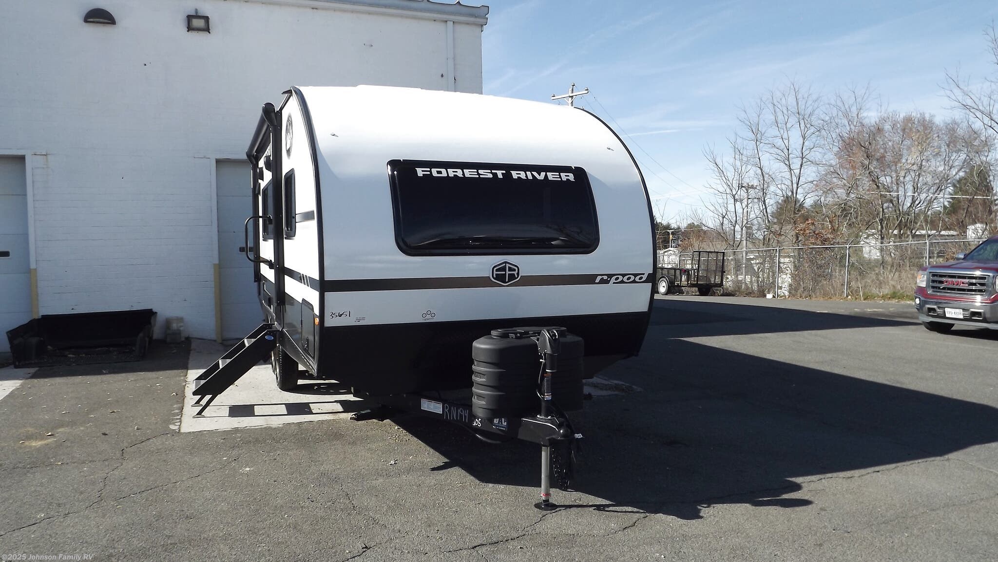 New 2026 Forest River R-Pod RP-205 available in Woodlawn, Virginia