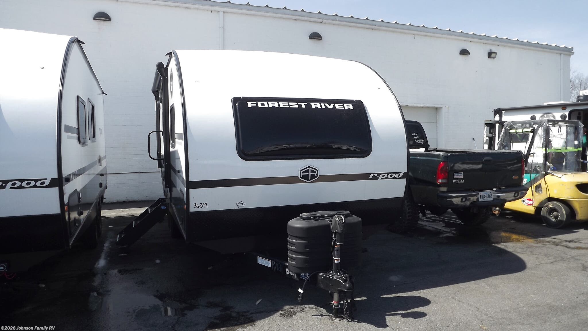 New 2026 Forest River R-Pod RP-207 available in Woodlawn, Virginia