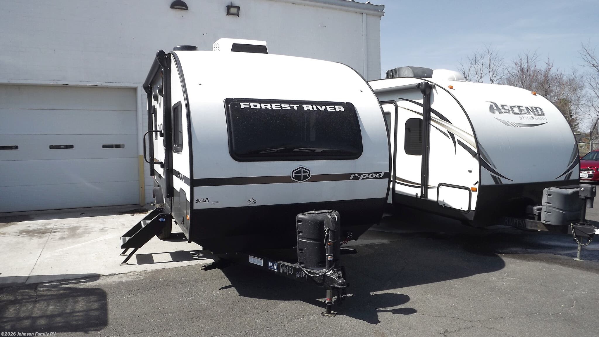 New 2026 Forest River R-Pod RP-194 available in Woodlawn, Virginia