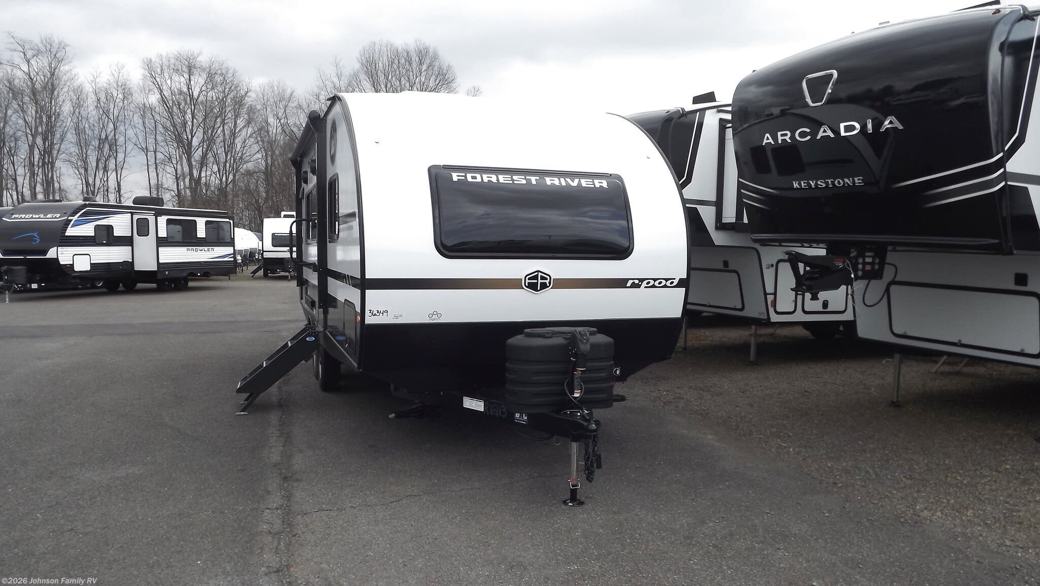 New 2026 Forest River R-Pod RP-205 available in Woodlawn, Virginia