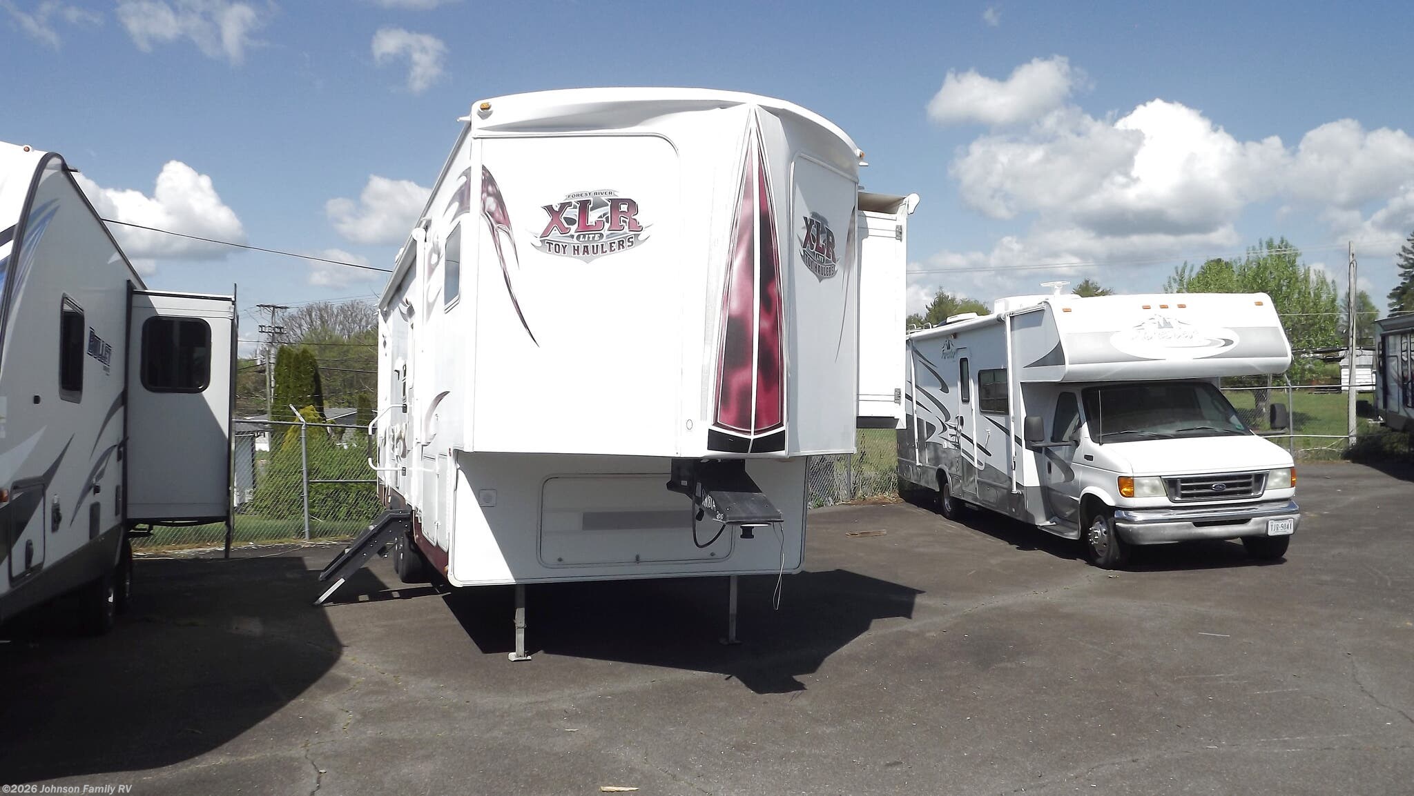 Used 2010 Forest River XLR Lite 305V10 available in Woodlawn, Virginia