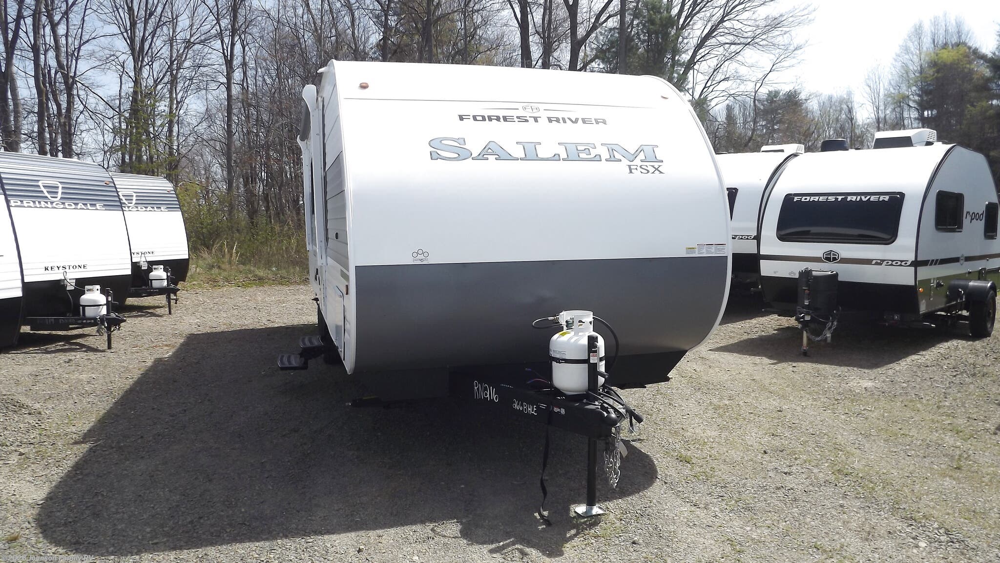 New 2026 Forest River Salem FSX 266BHLE available in Woodlawn, Virginia