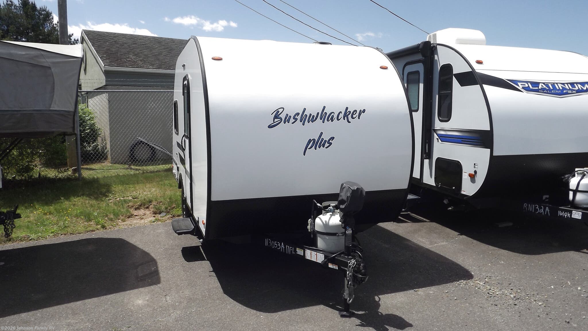 Used 2023 Braxton Creek Bushwhacker Plus 17fl available in Woodlawn, Virginia