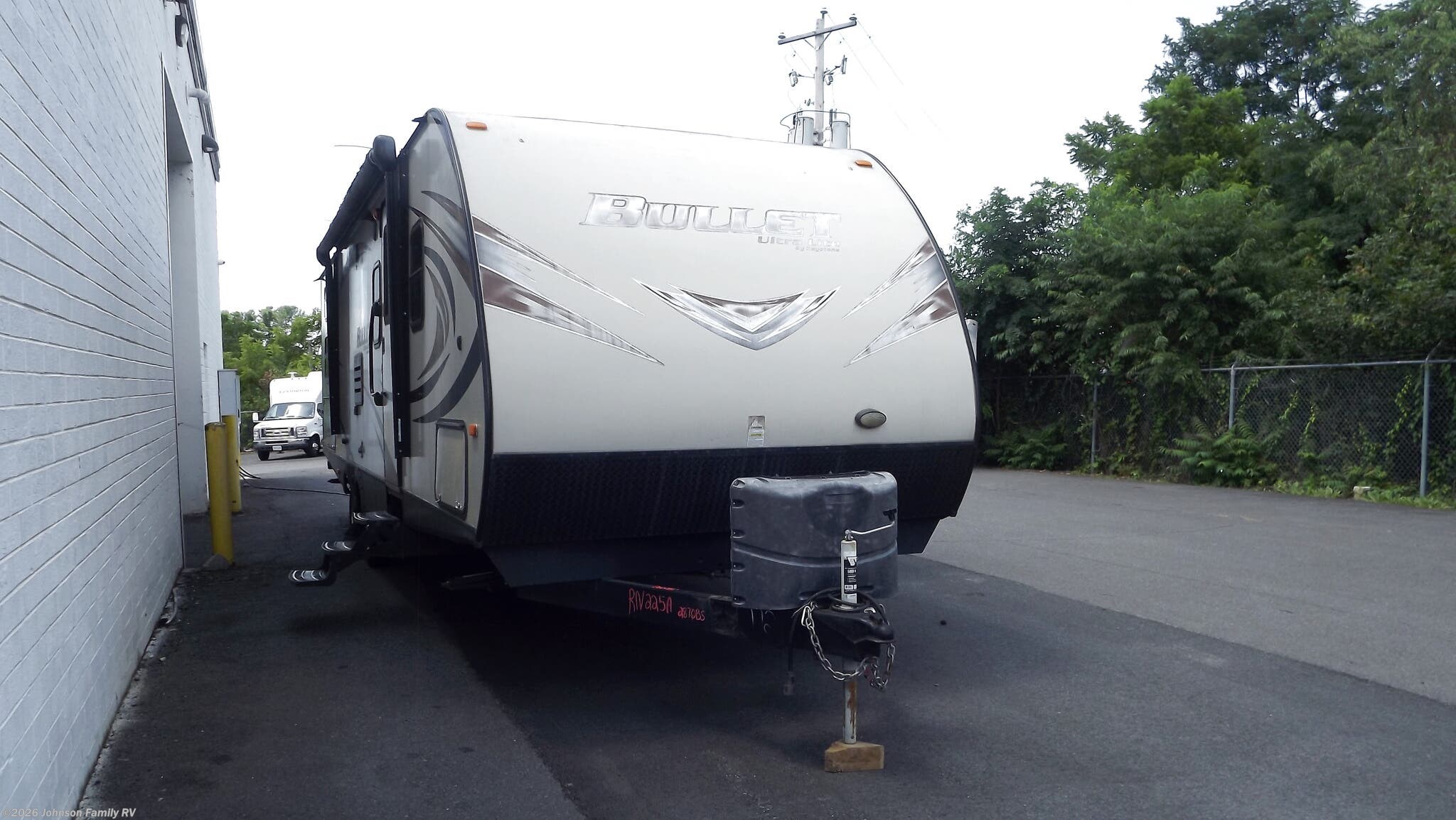 Used 2015 Keystone Bullet 287QBS available in Woodlawn, Virginia