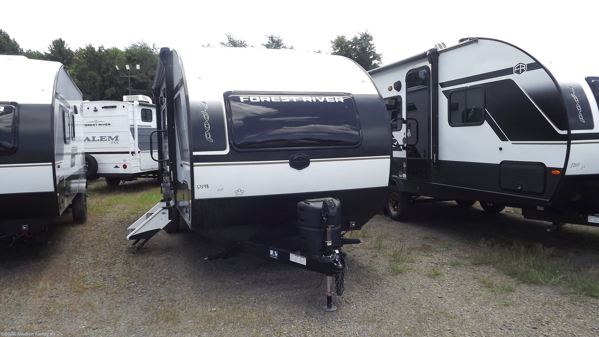 New 2027 Forest River R-Pod 207 available in Woodlawn, Virginia