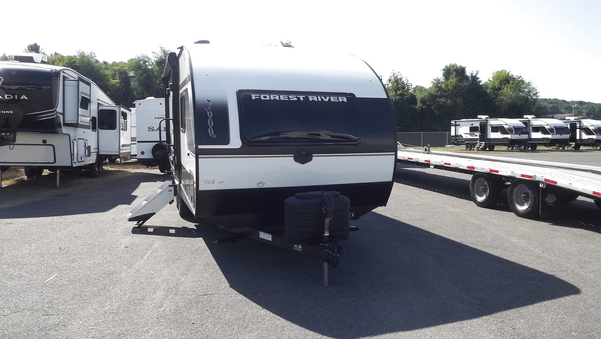 New 2027 Forest River R-Pod RP-207 available in Woodlawn, Virginia