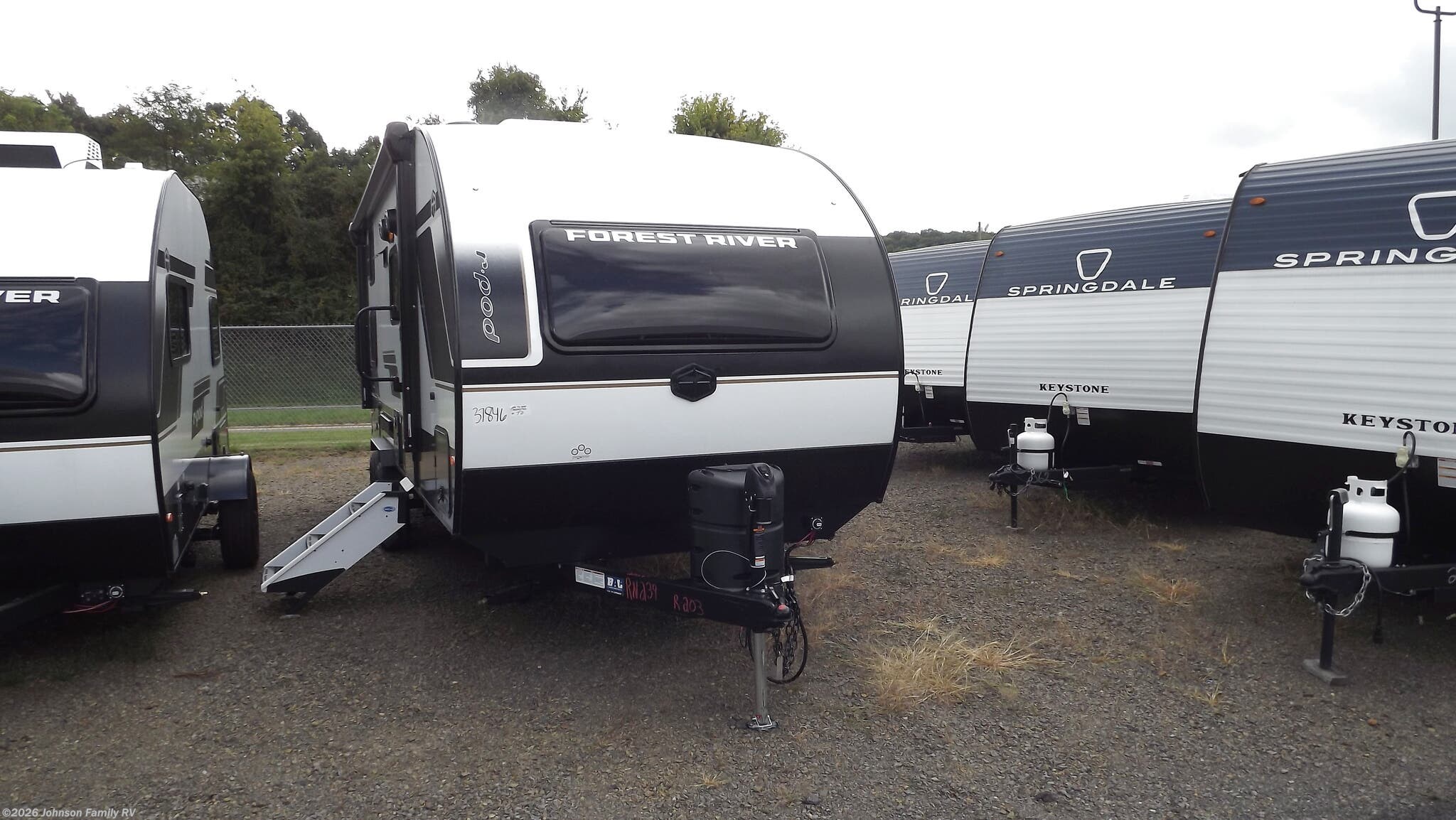 New 2027 Forest River R-Pod RP-203 available in Woodlawn, Virginia