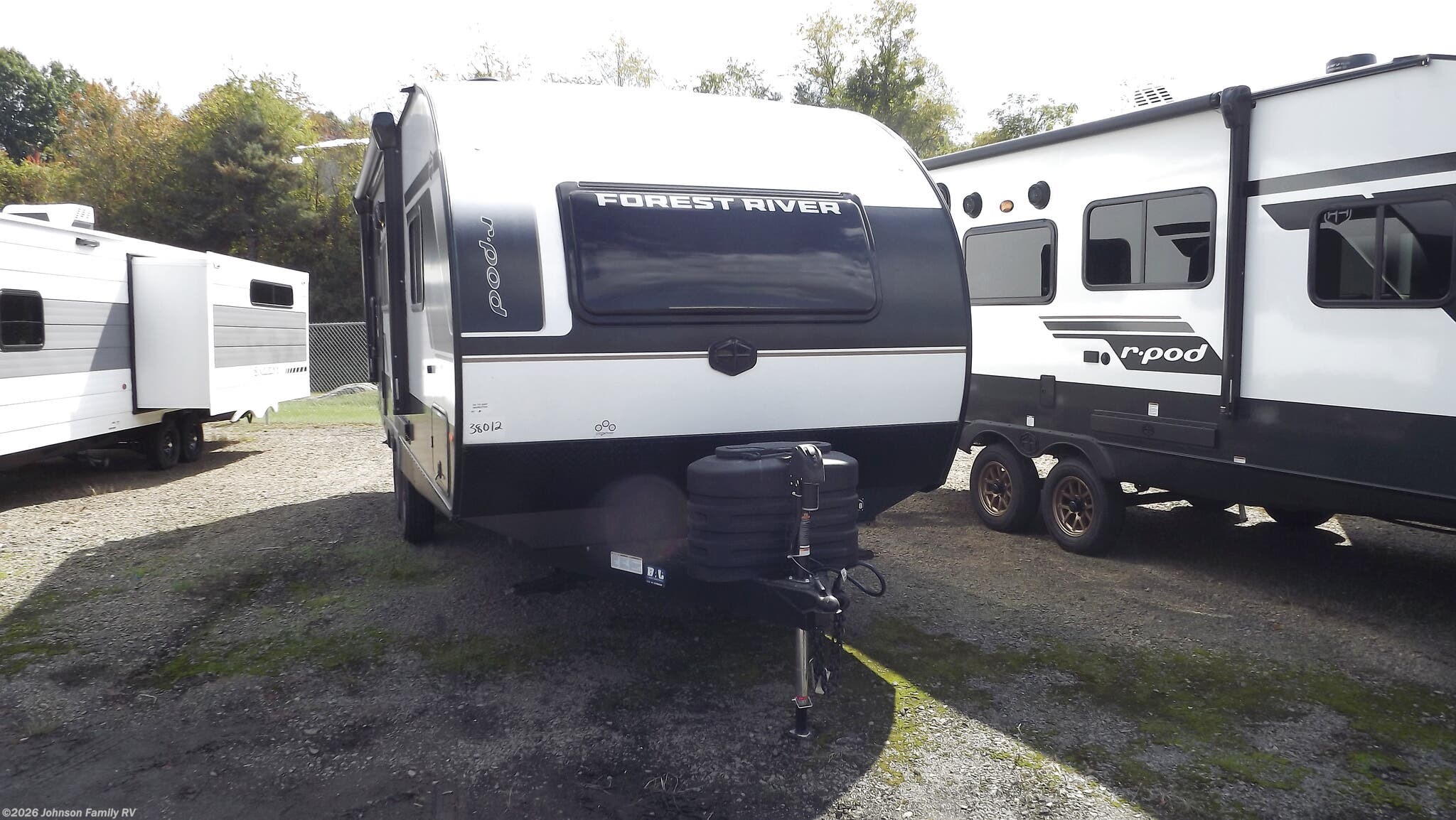New 2027 Forest River R-Pod RP-208 available in Woodlawn, Virginia