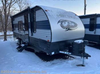 New 2022 Forest River Cherokee Grey Wolf 22MKSE available in Whitesboro, New York
