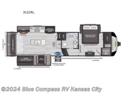 Used 2021 Keystone Montana 3121RL available in Grain Valley, Missouri