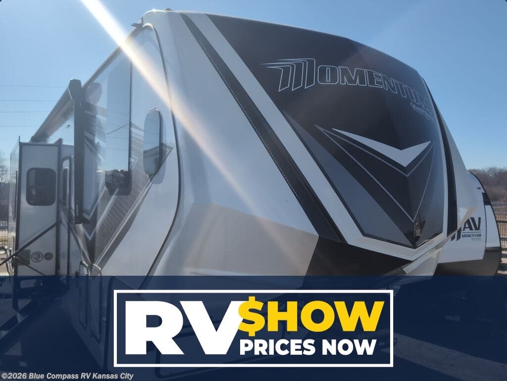 New 2025 Grand Design Momentum M-Class 344M available in Grain Valley, Missouri