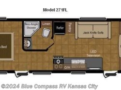 Used 2011 Keystone Sprinter M271fl available in Grain Valley, Missouri