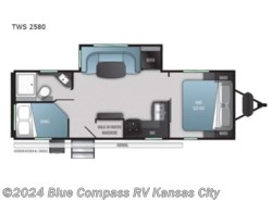 Used 2022 Cruiser RV Twilight Signature TWS 2580 available in Grain Valley, Missouri