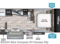 Used 2021 Grand Design Imagine XLS 22RBE available in Grain Valley, Missouri