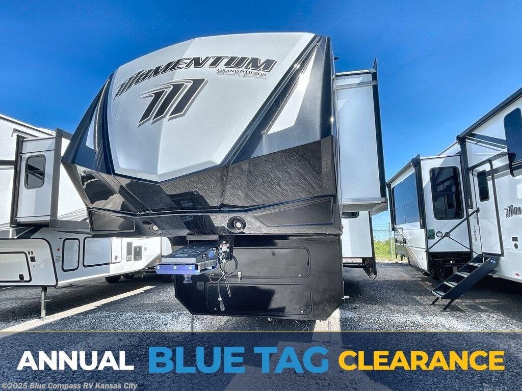 New 2025 Grand Design Momentum M-Class 344M available in Grain Valley, Missouri