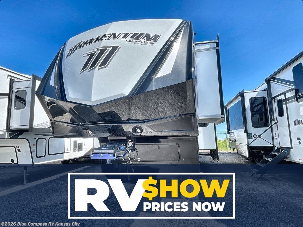 New 2025 Grand Design Momentum M-Class 344M available in Grain Valley, Missouri