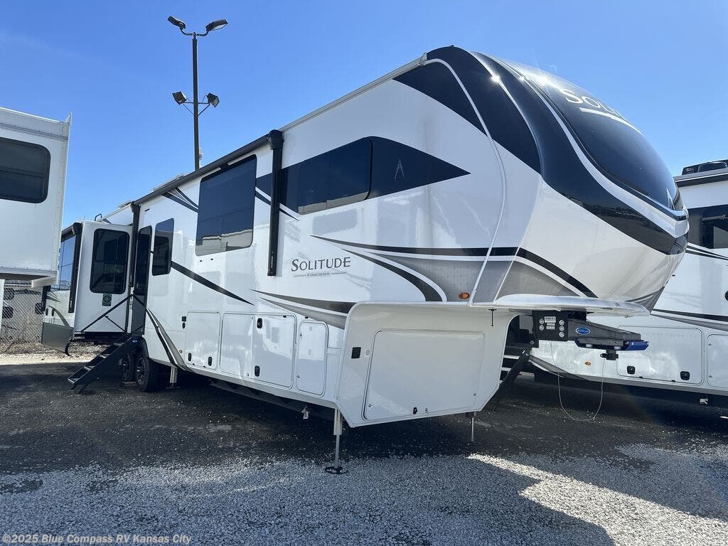 New 2025 Grand Design Solitude 388MBS available in Grain Valley, Missouri