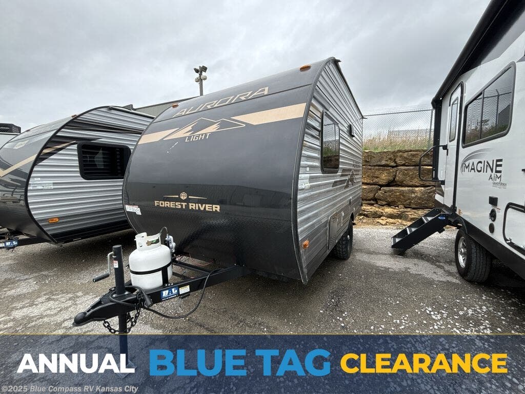 New 2025 Forest River Aurora Light 13BHX available in Grain Valley, Missouri