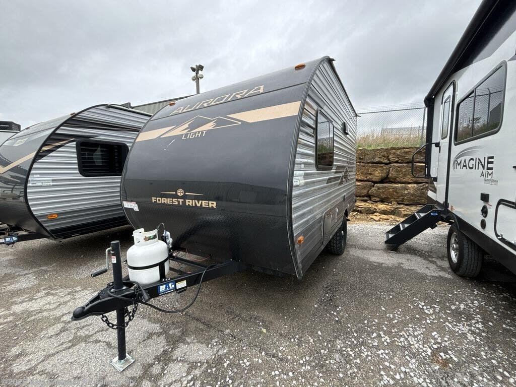 New 2025 Forest River Aurora Light 13BHX available in Grain Valley, Missouri