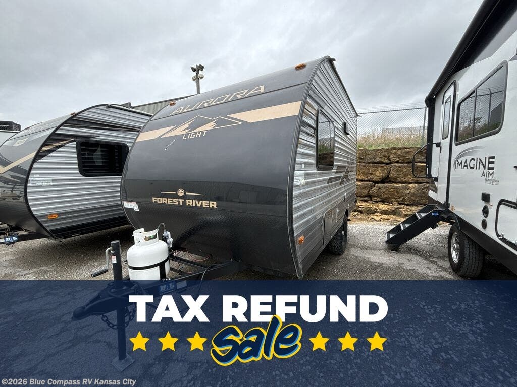 New 2025 Forest River Aurora Light 13BHX available in Grain Valley, Missouri