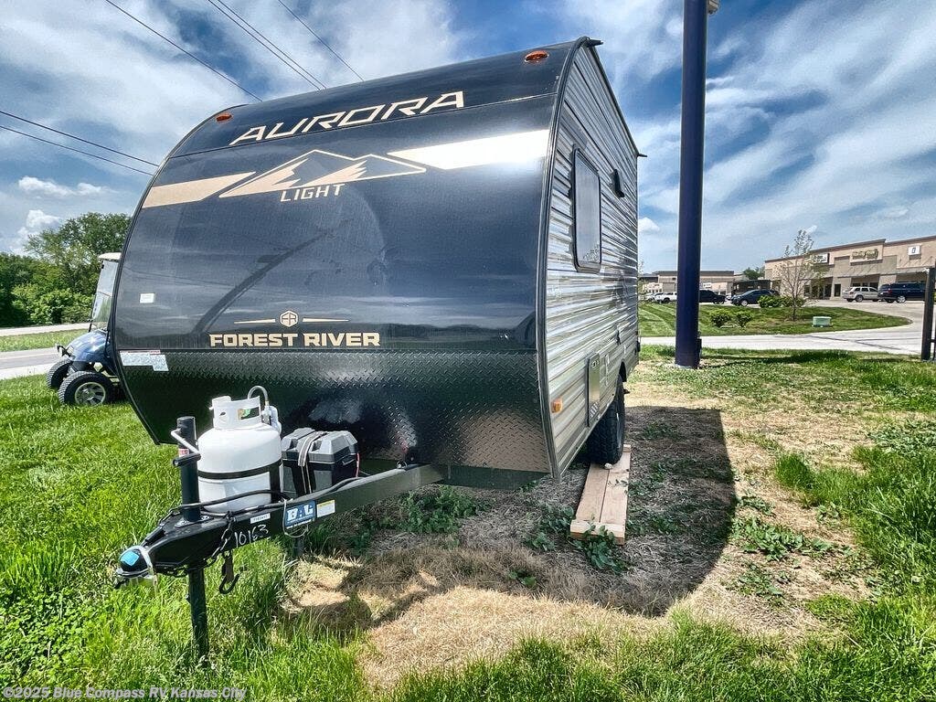 New 2025 Forest River Aurora Light 13BHX available in Grain Valley, Missouri