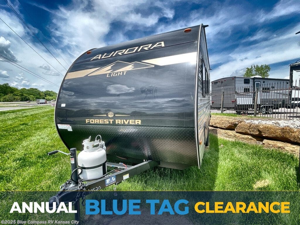 New 2025 Forest River Aurora Light 16BHX available in Grain Valley, Missouri
