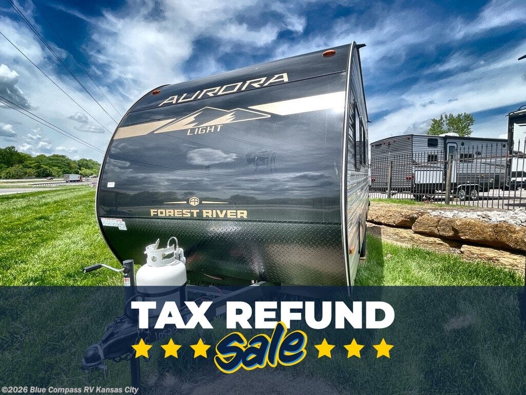 New 2025 Forest River Aurora Light 16BHX available in Grain Valley, Missouri