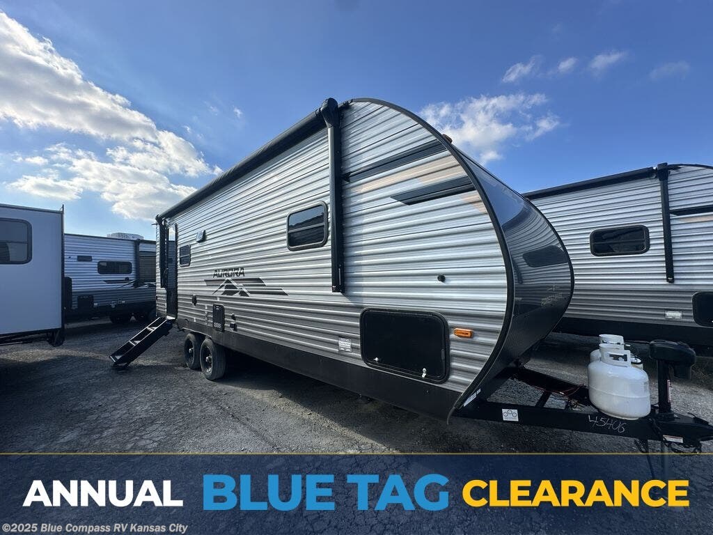 New 2025 Forest River Aurora Light 23MKS available in Grain Valley, Missouri