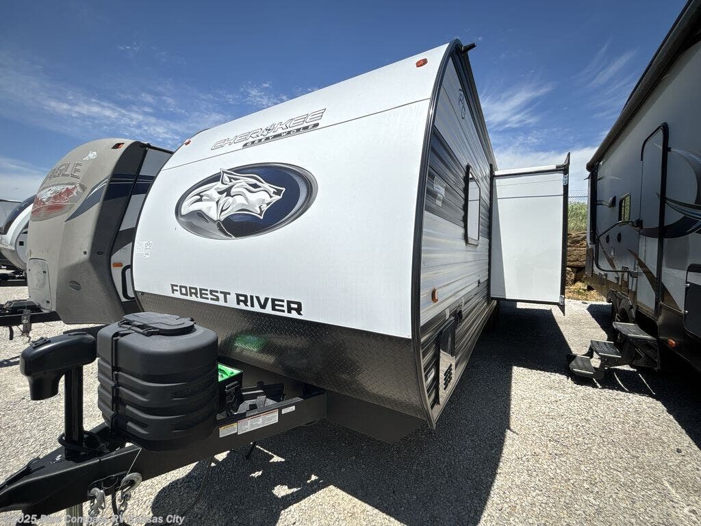 Used 2025 Forest River  GRAY WOLF 26LK available in Grain Valley, Missouri