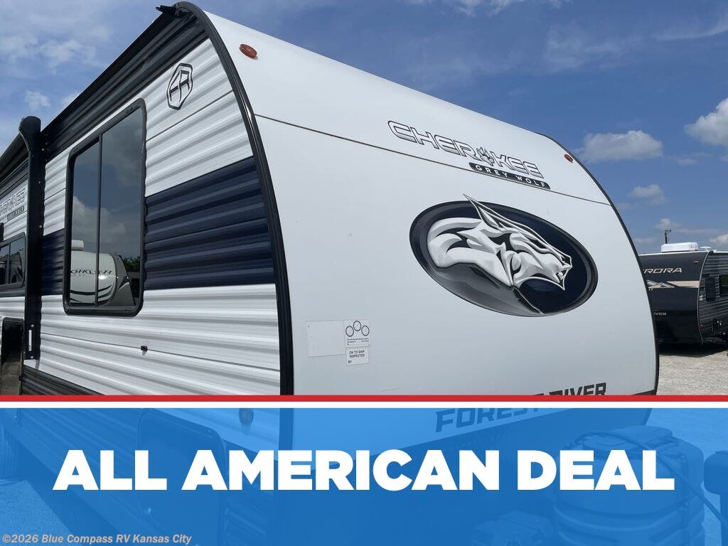 Used 2025 Forest River  GRAY WOLF 26LK available in Grain Valley, Missouri