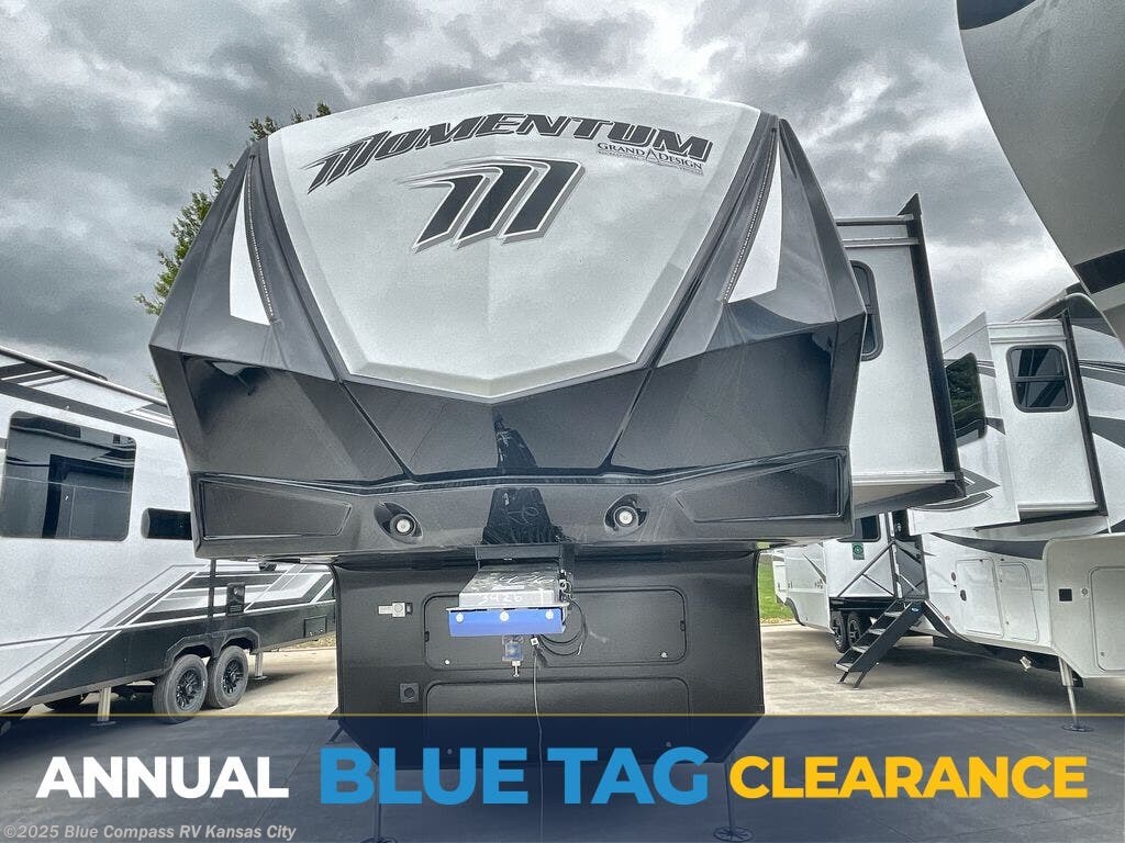 New 2025 Grand Design Momentum M-Class 414M available in Grain Valley, Missouri