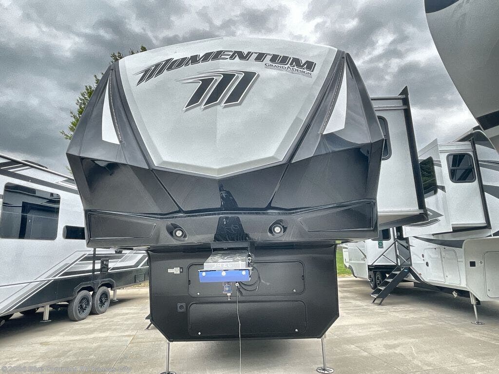 New 2025 Grand Design Momentum M-Class 414M available in Grain Valley, Missouri