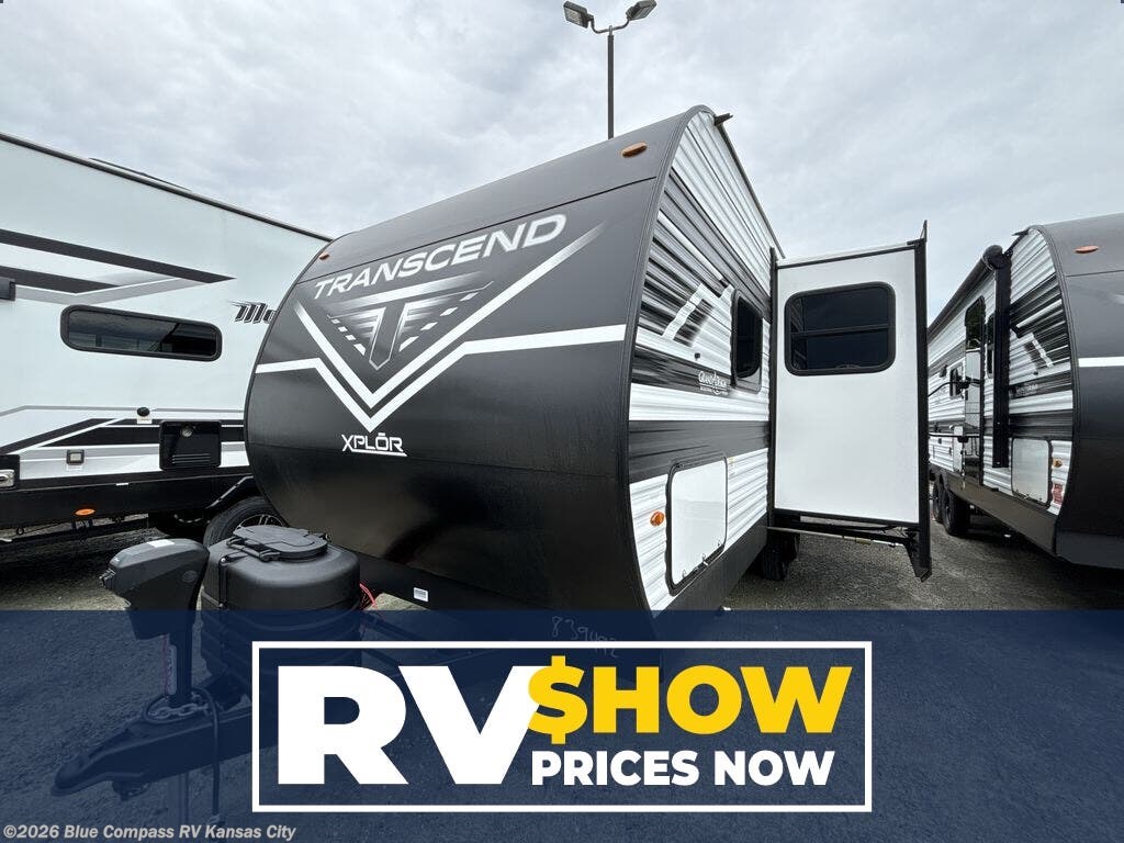 New 2026 Grand Design Transcend Xplor 20MKX available in Grain Valley, Missouri