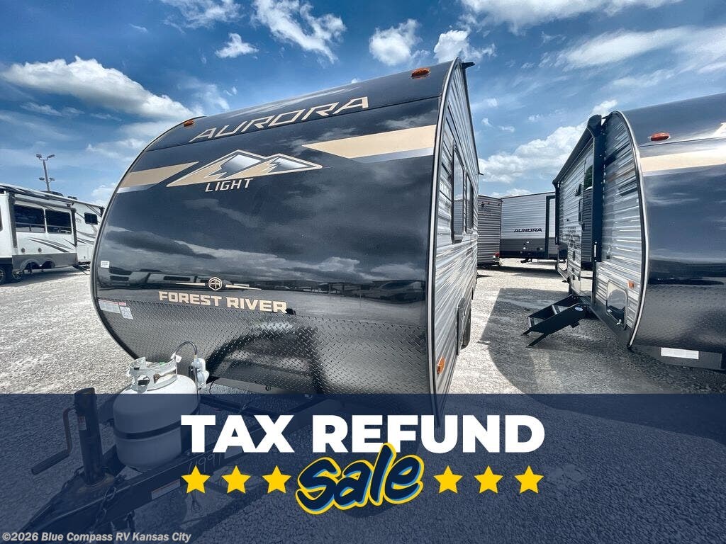 New 2026 Forest River Aurora Light 16BHX available in Grain Valley, Missouri